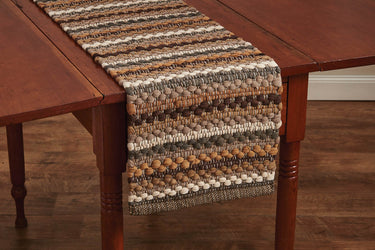 Mineral Stripe Table Runner Chindi 54
